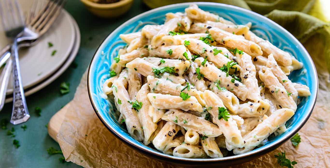 Garlic Butter Pasta 
